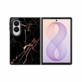 Black With Rose Gold Samsung Galaxy Z Fold 8 Case BC0080