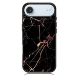 Black With Rose Gold iPhone 17 Air Case BC0080
