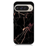 Black With Rose Gold Google Pixel 10 | Google Pixel 10 Pro Case BC0080