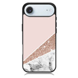 Pink Marble Glitter iPhone 17 Air Case BC0017