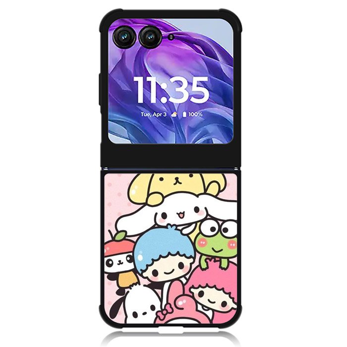 Sanrio Hello Kitty Motorola Moto Razr 2024 , Moto Razr 50 Case