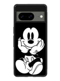Black Mickey Mouse Google Pixel 8a Case