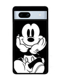 Black Mickey Mouse Google Pixel 7A Case