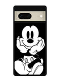 Black Mickey Mouse Google Pixel 7 Case