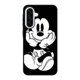 Black Mickey Mouse Samsung Galaxy A56 Case FE2925