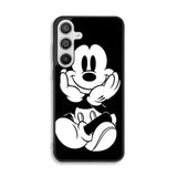 Black Mickey Mouse Samsung Galaxy A26 Case FE2925