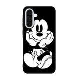 Black Mickey Mouse Samsung Galaxy A36 Case FE2925