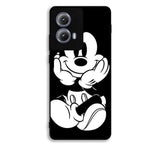 Black Mickey Mouse Motorola Moto Edge 2024 Case FE7420