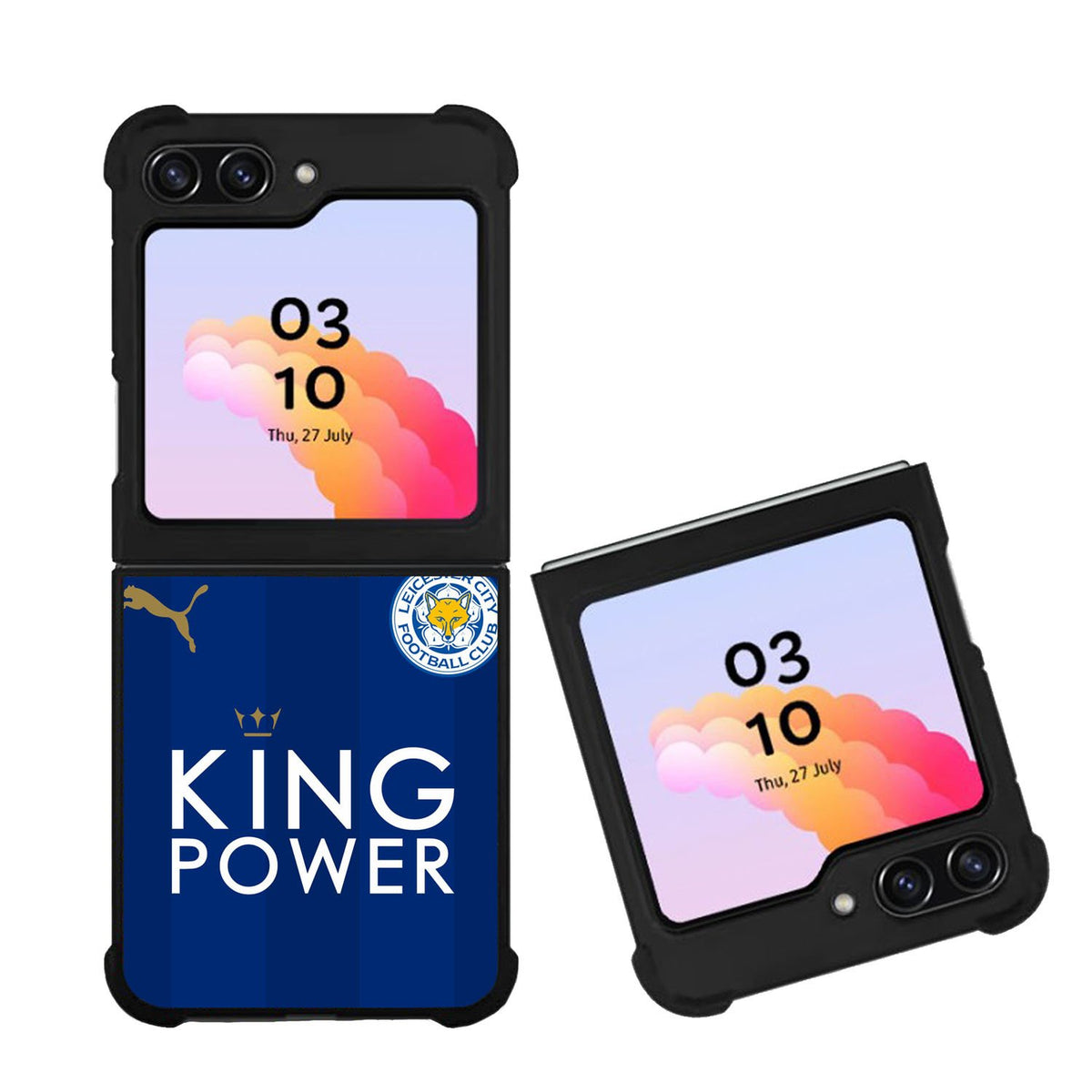 Leicester City Jersey Case Samsung Galaxy Z Flip 5 5G BC0050