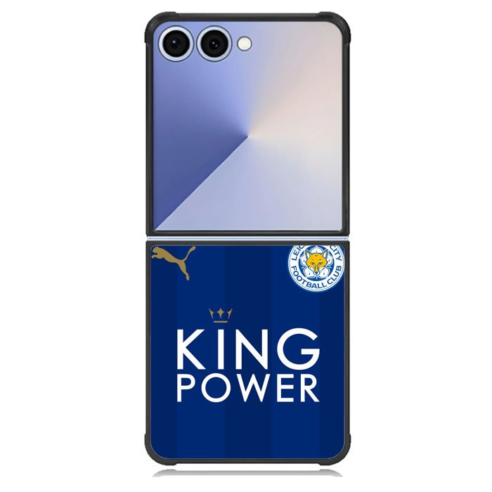 Leicester City Jersey Samsung Galaxy Z Flip 7 Case BC0050