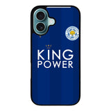 Leicester City Jersey Case iPhone 16 Plus BC0050