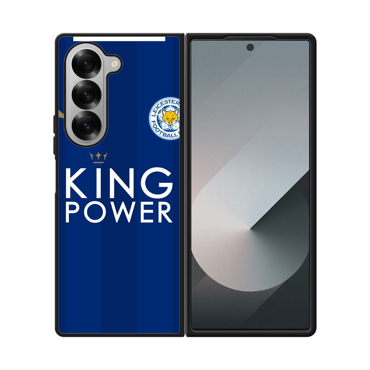 Leicester City Jersey Case Samsung Galaxy Z Fold 6 5G BC0050