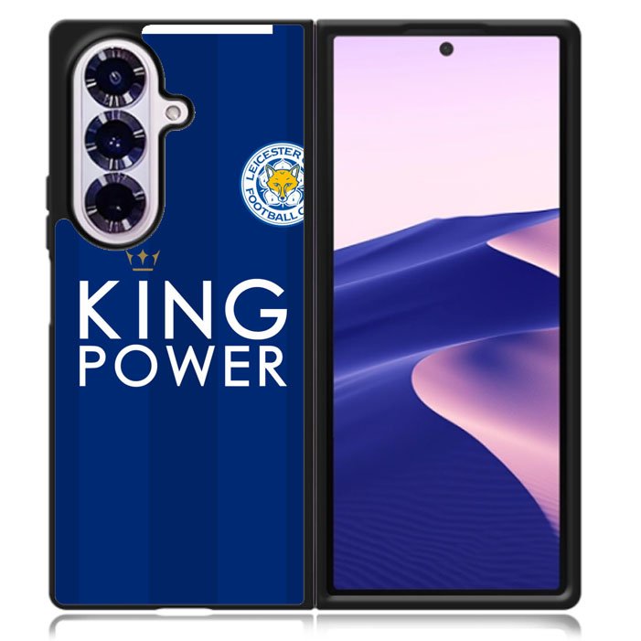 Leicester City Jersey Samsung Galaxy Z Fold 7 5G Case BC0050
