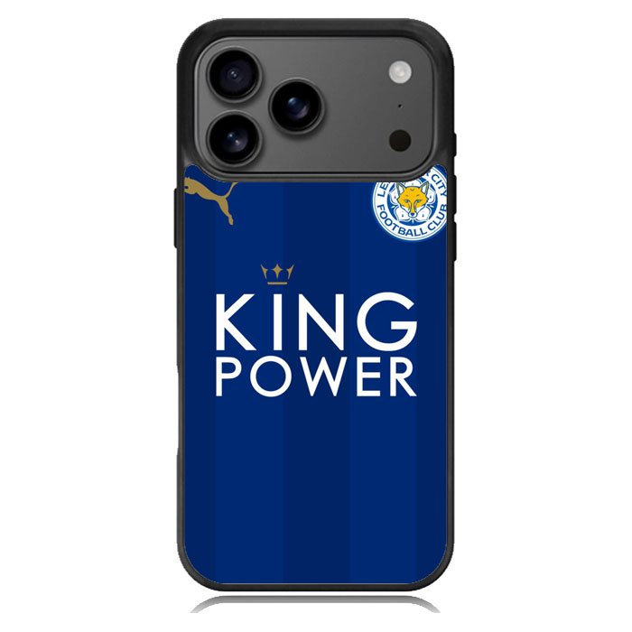 Leicester City Jersey iPhone 17 Pro Case BC0050
