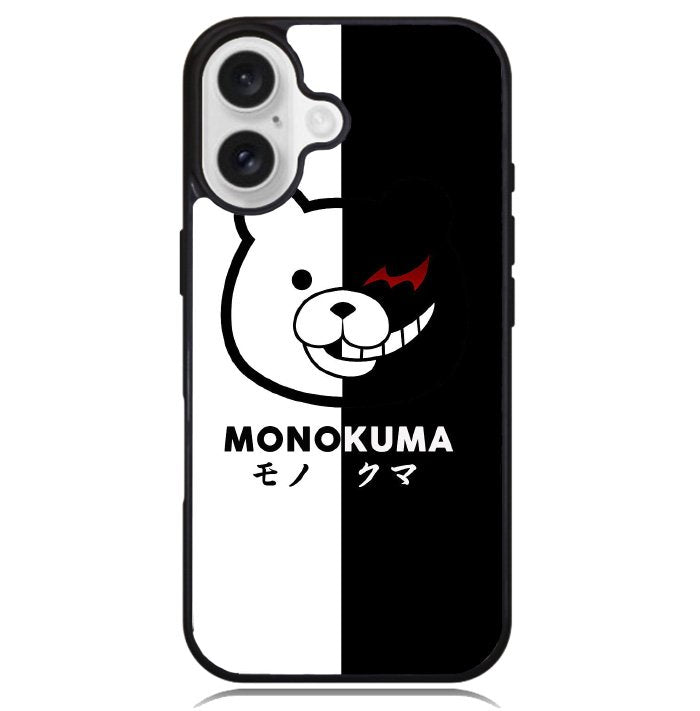 Monokuma 2 Side Case iPhone 16 BC0029