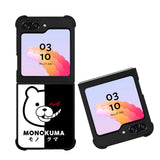 Monokuma 2 Side Case Samsung Galaxy Z Flip 5 5G BC0029
