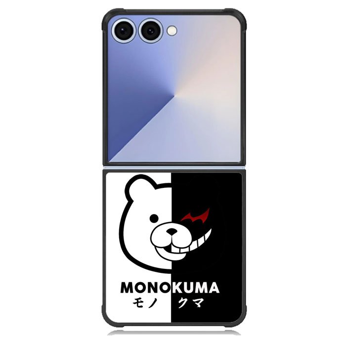 Monokuma 2 Side Samsung Galaxy Z Flip 7 Case BC0029
