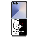 Monokuma 2 Side Samsung Galaxy Z Flip 7 Case BC0029