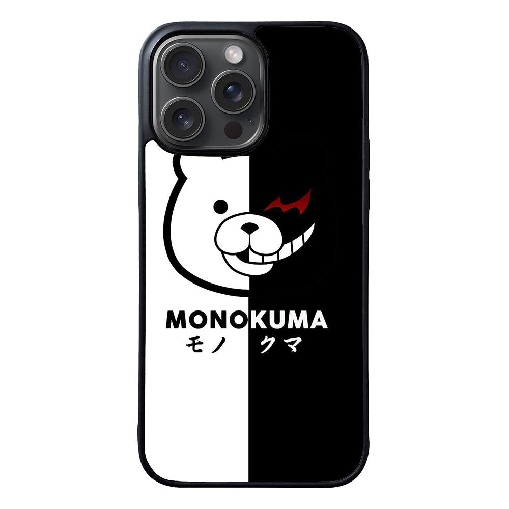 Monokuma 2 Side Case iPhone 15 Pro Max BC0029