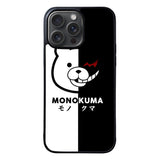 Monokuma 2 Side Case iPhone 15 Pro Max BC0029