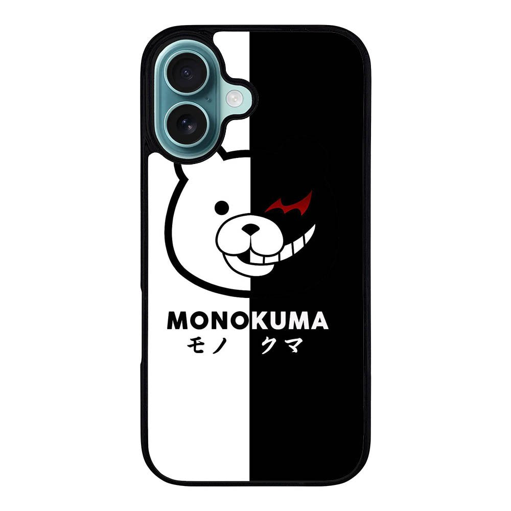 Monokuma 2 Side Case iPhone 16 Plus BC0029