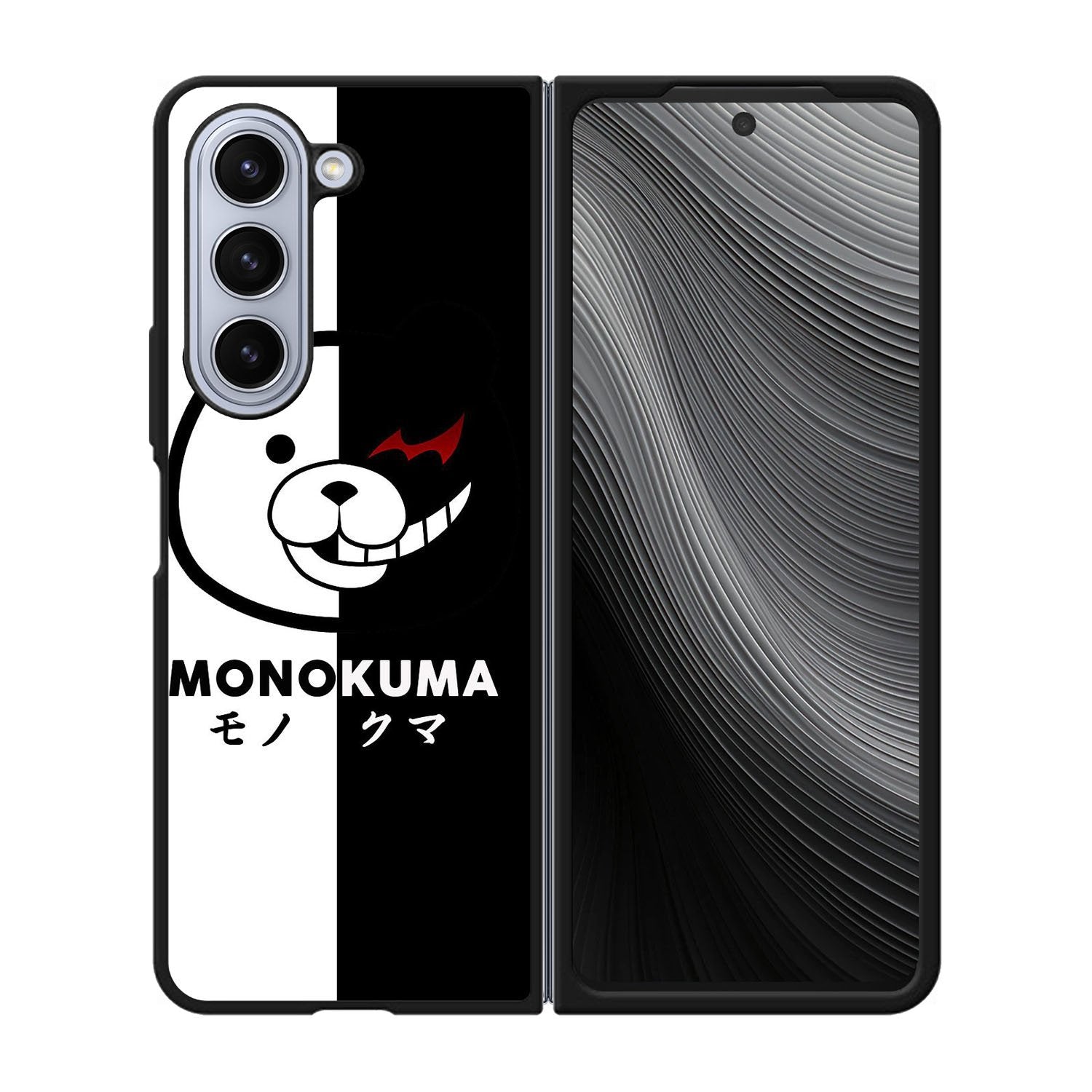 Monokuma 2 Side Case Samsung Galaxy z Fold 5 5G BC0029