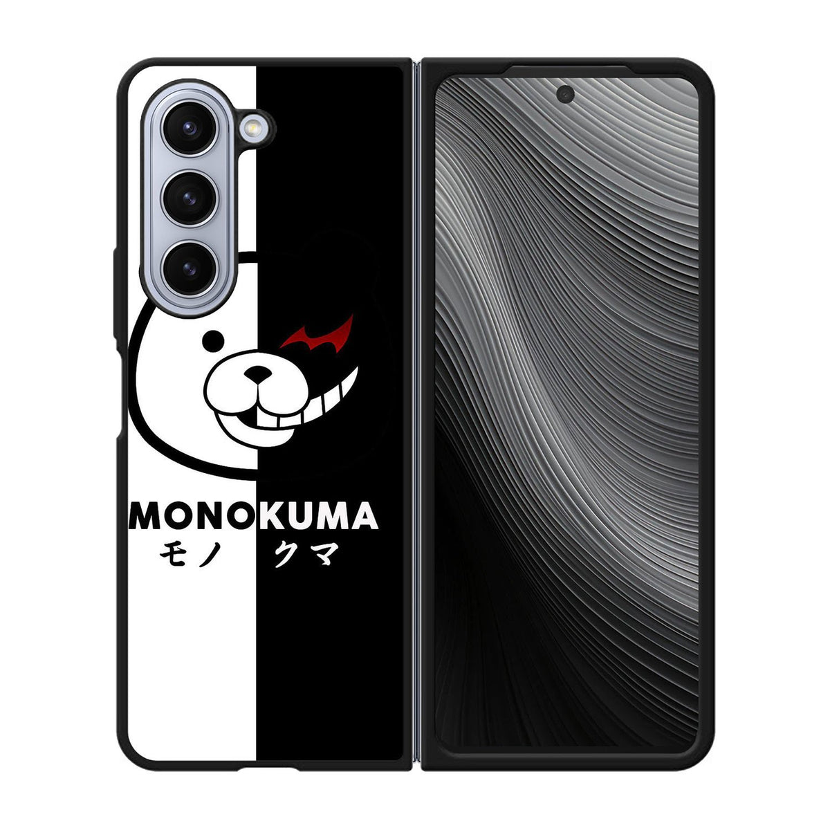 Monokuma 2 Side Case Samsung Galaxy z Fold 5 5G BC0029
