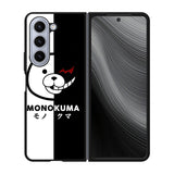 Monokuma 2 Side Case Samsung Galaxy z Fold 5 5G BC0029