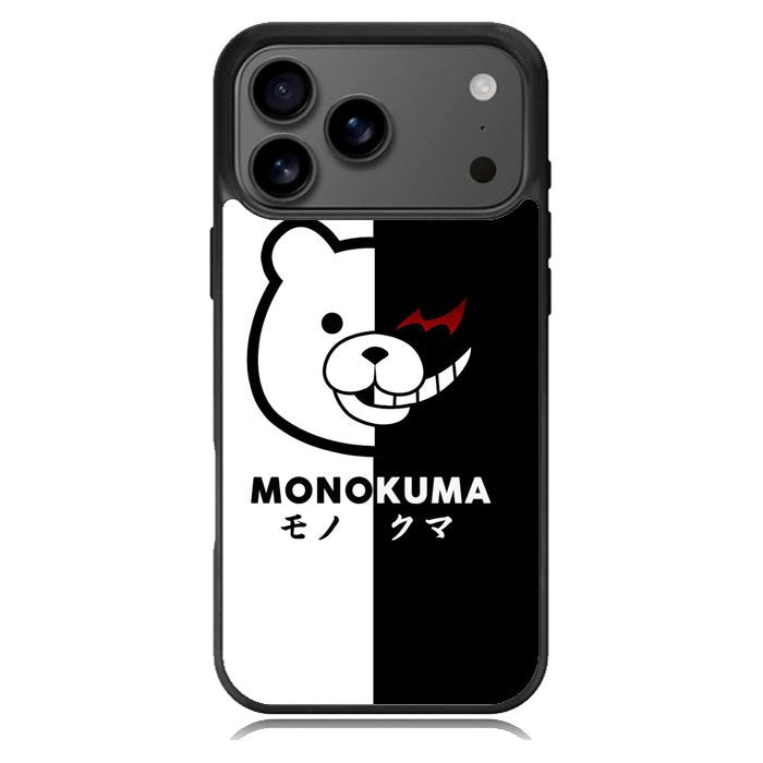 Monokuma 2 Side iPhone 17 Pro Case BC0029