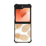 Gold Pineapple Case Samsung Galaxy Z Flip 6 5G BC0034