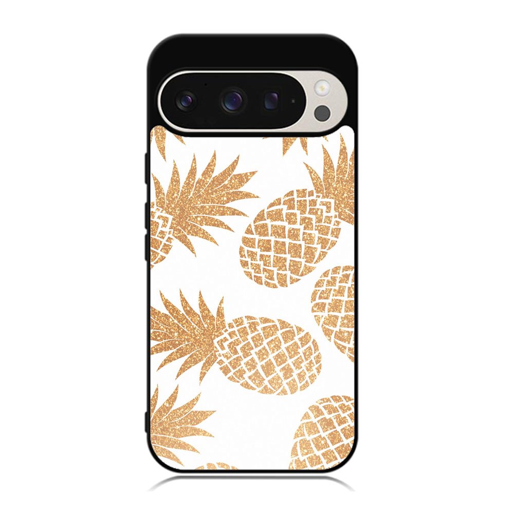 Gold Pineapple Case Google Pixel 9 Pro XL BC0034
