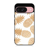 Gold Pineapple Case Google Pixel 9 BC0034