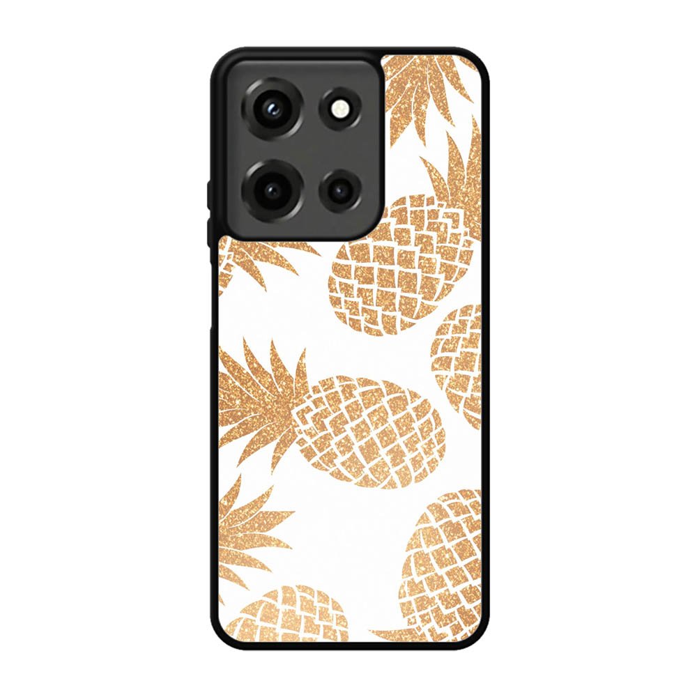 Gold Pineapple Motorola Moto G 5G 2025 Case BC0034