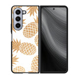 Gold Pineapple Case Samsung Galaxy z Fold 5 5G BC0034