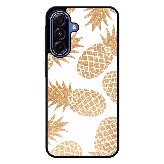Gold Pineapple Samsung Galaxy A17 5G Case BC0034