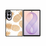Gold Pineapple Samsung Galaxy Z Fold 8 Case BC0034