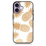 Gold Pineapple iPhone 17 Case BC0034