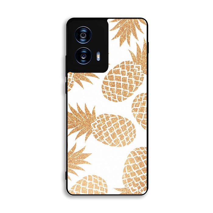 Gold Pineapple Motorola Moto G Power 5G 2024 Case BC0034
