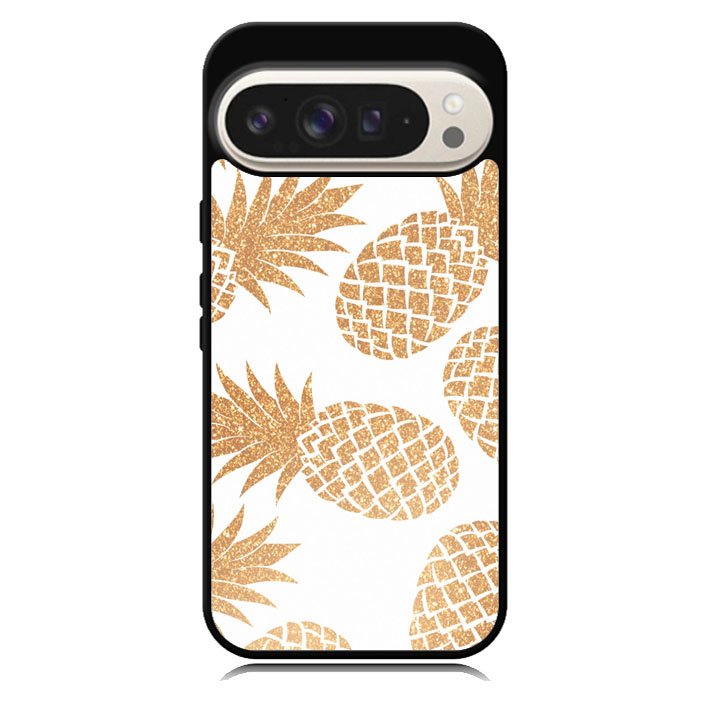 Gold Pineapple Google Pixel 10 | Google Pixel 10 Pro Case BC0034