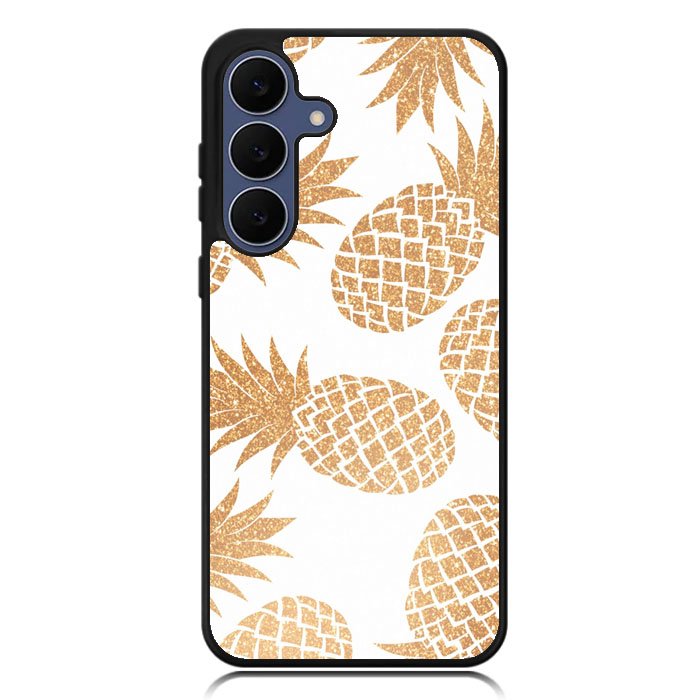 Gold Pineapple Samsung Galaxy S25 FE Case BC0034