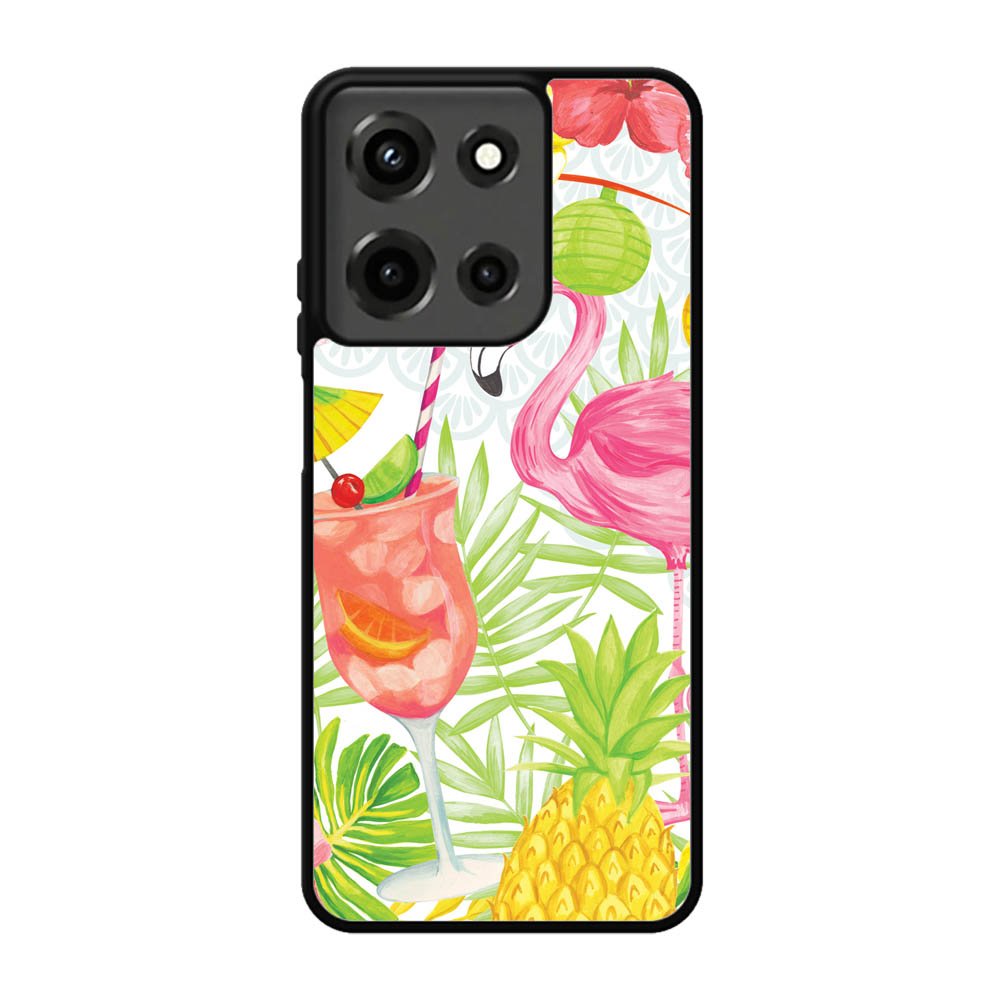 Carry the beautiful Flamingo Party Motorola Moto G 5G 2025 Case BC0068