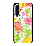 Carry the beautiful Flamingo Party Samsung Galaxy A56 Case BC0068