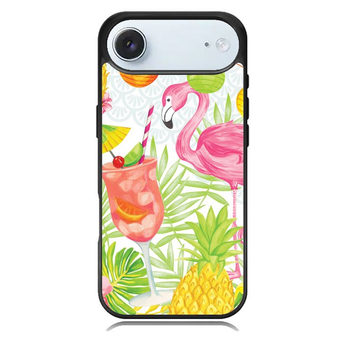 Carry the beautiful Flamingo Party iPhone 17 Air Case BC0068