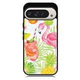 Carry the beautiful Flamingo Party Google Pixel 10 | Google Pixel 10 Pro Case BC0068