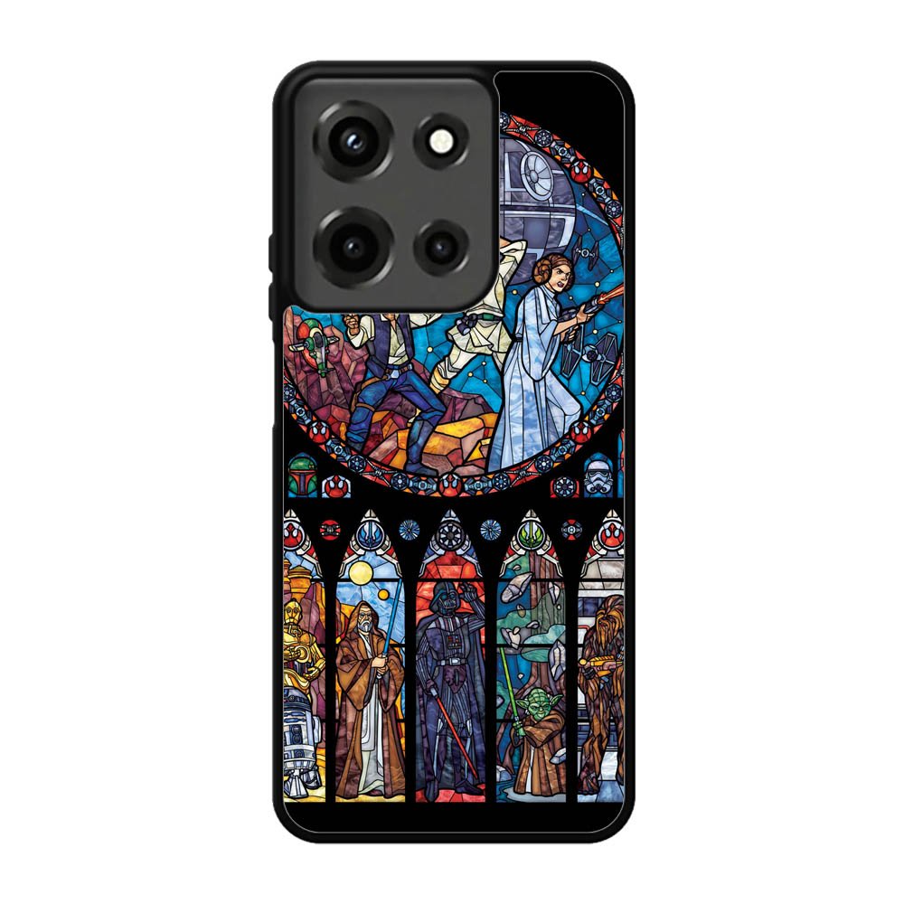 Star Wars Stained Glass Motorola Moto G 5G 2025 Case FE7489