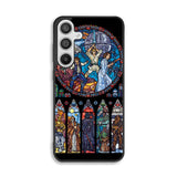 Star Wars Stained Glass Samsung Galaxy A26 Case FE3001