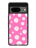 Pink Daisy Google Pixel 8a Case