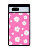 Pink Daisy Google Pixel 7A Case