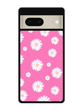 Pink Daisy Google Pixel 7 Case