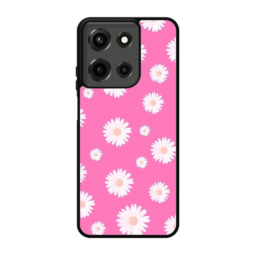 Pink Daisy Motorola Moto G 5G 2025 Case FE2001